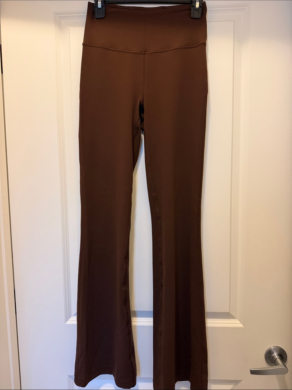 lululemon athletica Brown High-Rise Flare Leggings